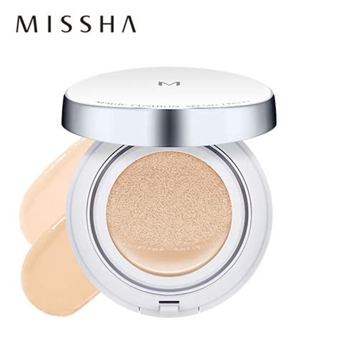 Achieve a natural-looking finish with Missha Magic Cushion 23